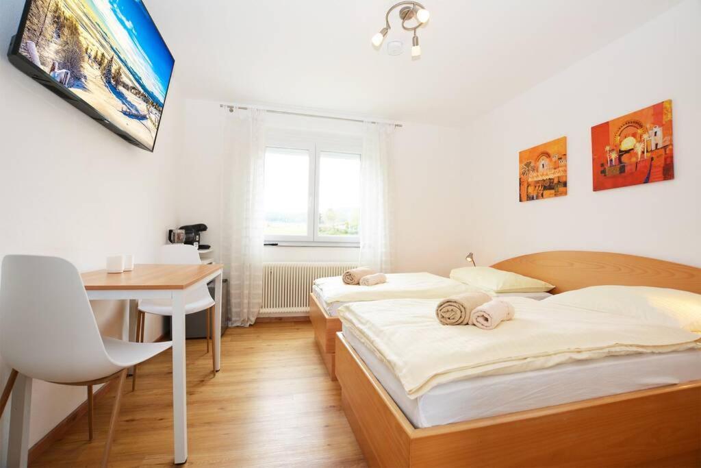Alpenblick - Modernes Apartment In Ruhelage Villach Luaran gambar