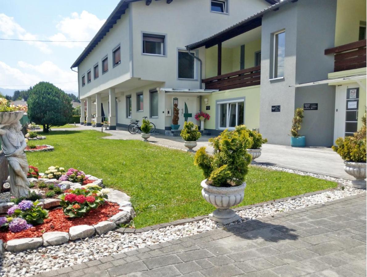 Alpenblick - Modernes Apartment In Ruhelage Villach Luaran gambar